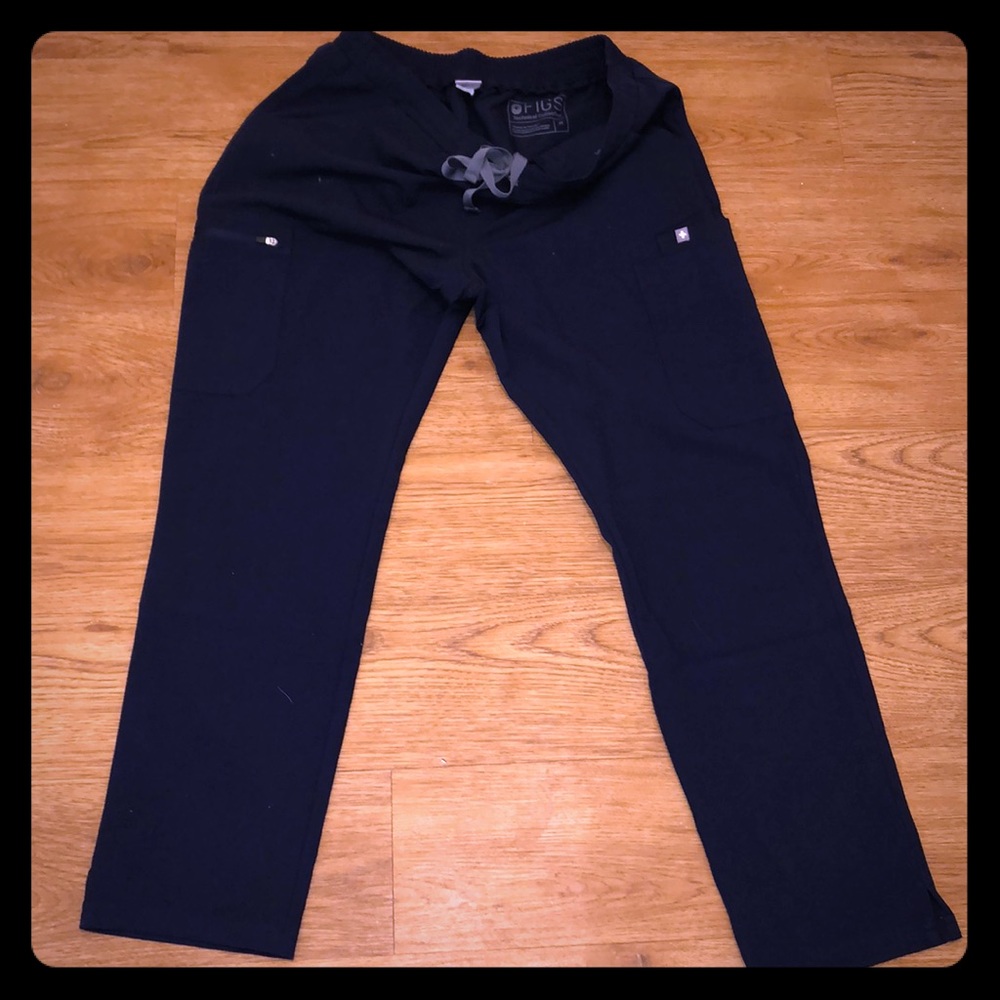 Figs YOLA scrub bottoms-Medium
